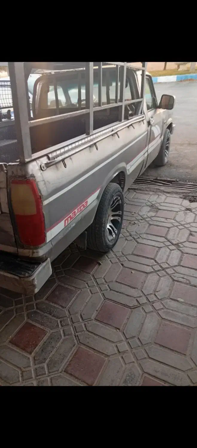 مزدا تک کابین|خودرو سواری و وانت|شهرکرد, |دیوار