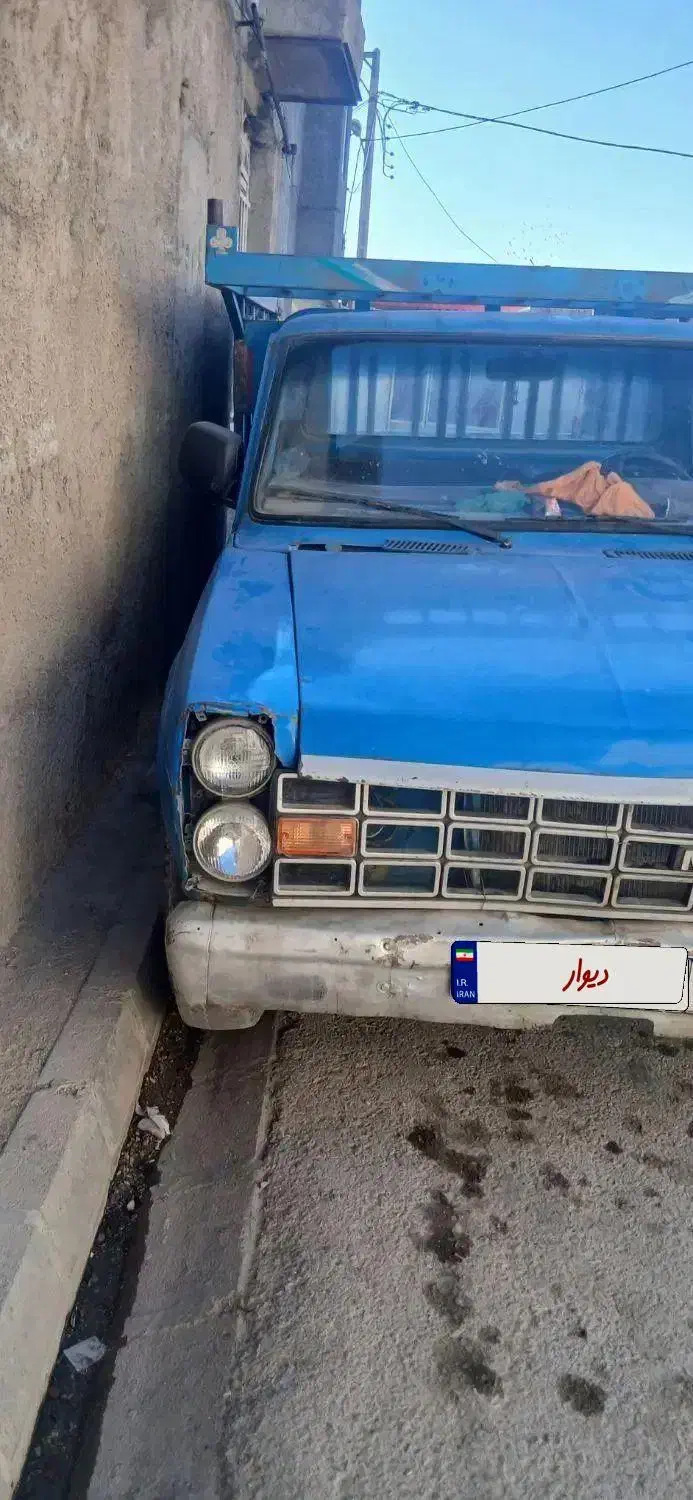 نیسان مدل ۷۹ دوگانه دستی|خودرو سواری و وانت|بجنورد, |دیوار