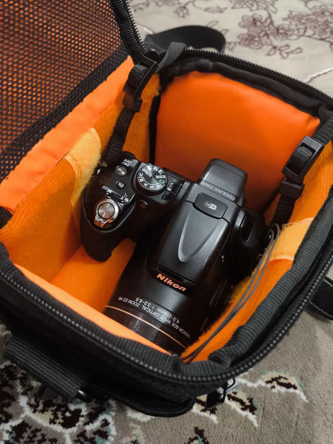 Nikon P600|دوربین عکاسی و فیلم‌برداری|نیشابور, دارایی|دیوار