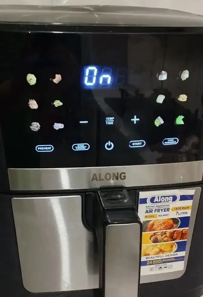 سرخکن بدون روغن 8 لیتری|اجاق گاز و لوازم برقی پختوپز|کرج, حسن آباد|دیوار