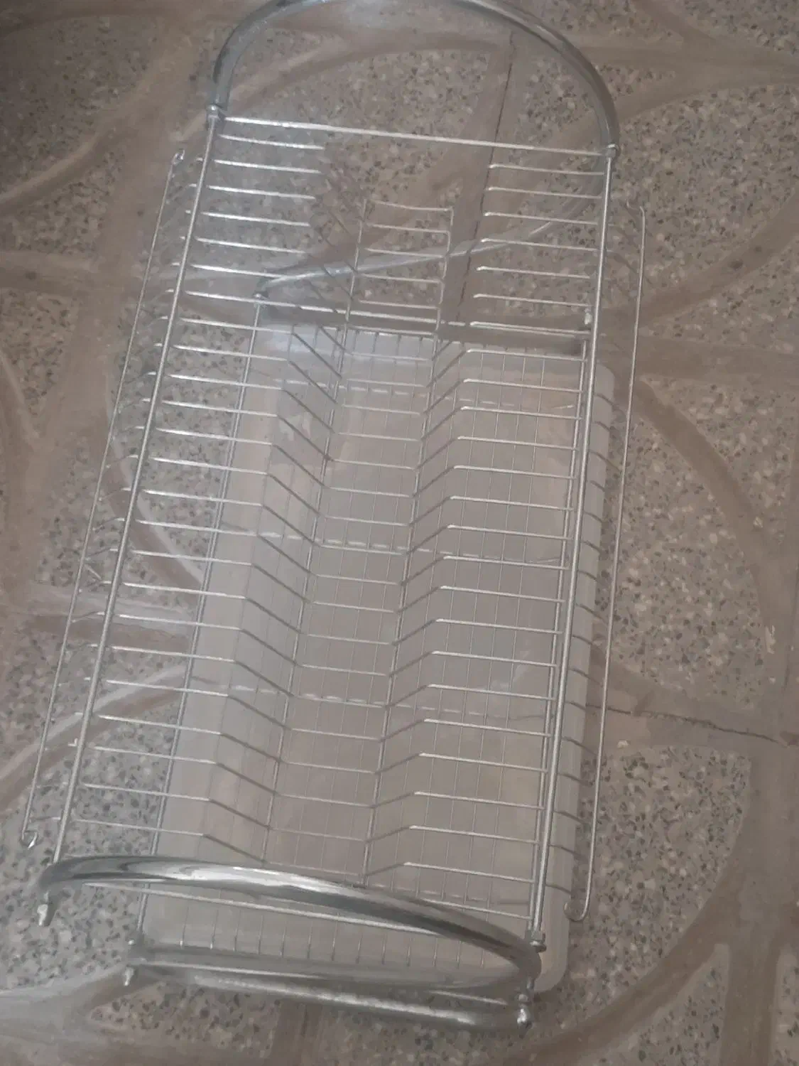 سبد ابچکان کنار سینک استیل|آبچکان و نظمدهنده ظروف|بیرجند, |دیوار