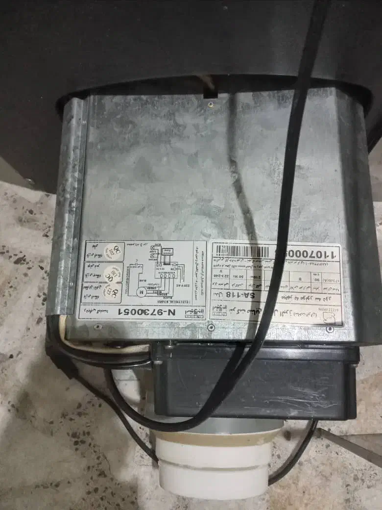 هود شومینه ای|هود|رشت, حمیدیان|دیوار