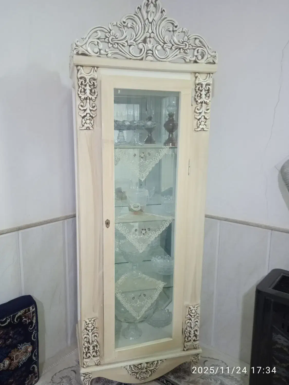 ساعت ایستاده|بوفه، ویترین، کنسول|نیشابور, ریوند|دیوار