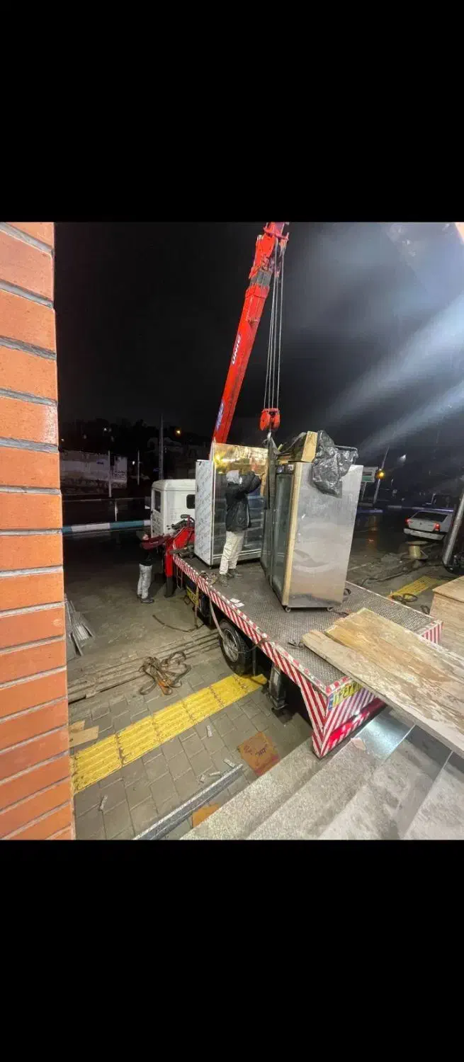 اجاره جرثقیل کفی تهران ۳تن. ۵تن.۱۰تن|خدمات حمل و نقل|تهران, شهرک رضویه|دیوار