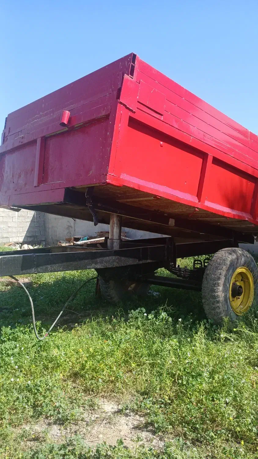 تریلی دو چرخ|خودرو سنگین|باغ ملک, |دیوار