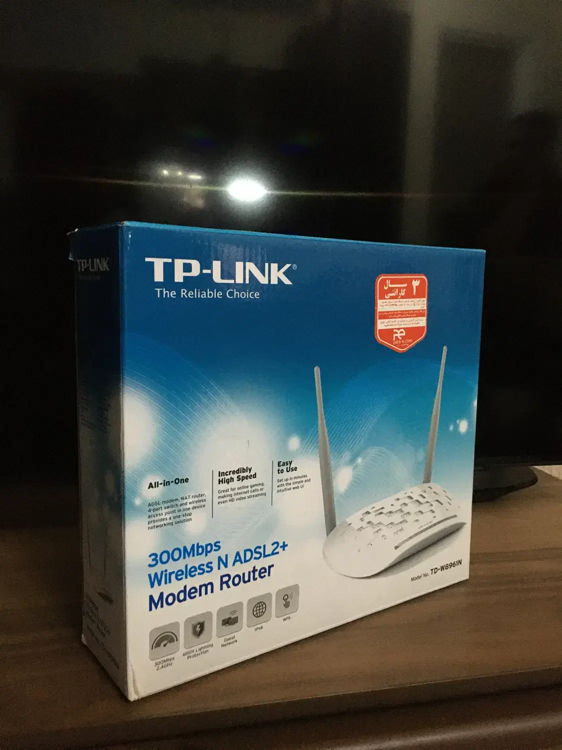 مودم TP-LINK TD-W8961N|مودم و تجهیزات شبکه|تهران, مهران|دیوار