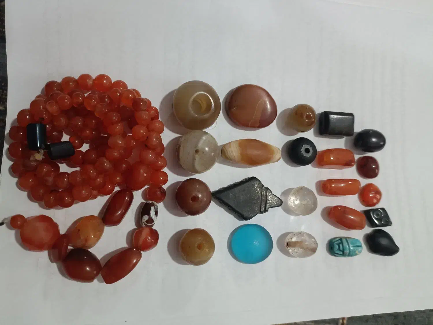 سنگ و مهره کهنه|کلکسیون اشیاء عتیقه|نهاوند, |دیوار