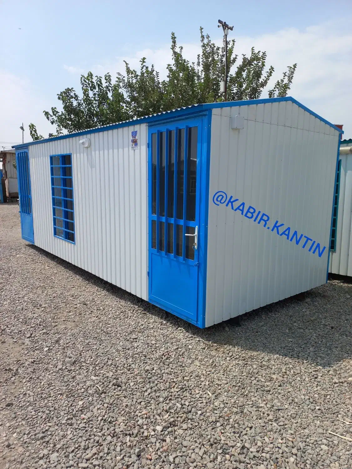 کانکس2.40×6تقسیم شده|مصالح و تجهیزات ساختمان|فریمان, |دیوار