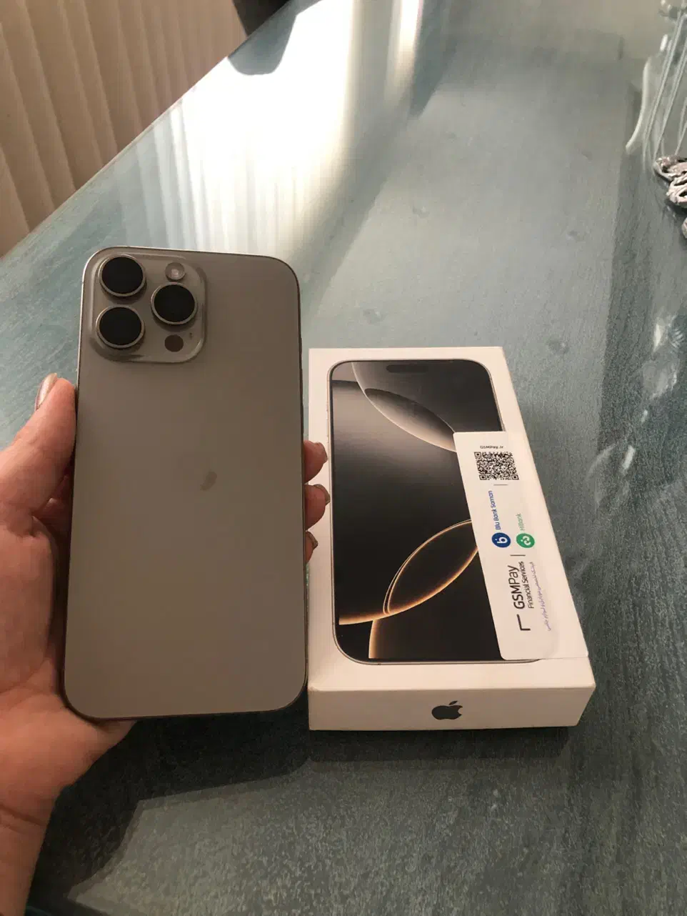 گوشی ۱۶ پرومکس زیر قیمت|موبایل|تربت‌حیدریه, شهید قرنی|دیوار