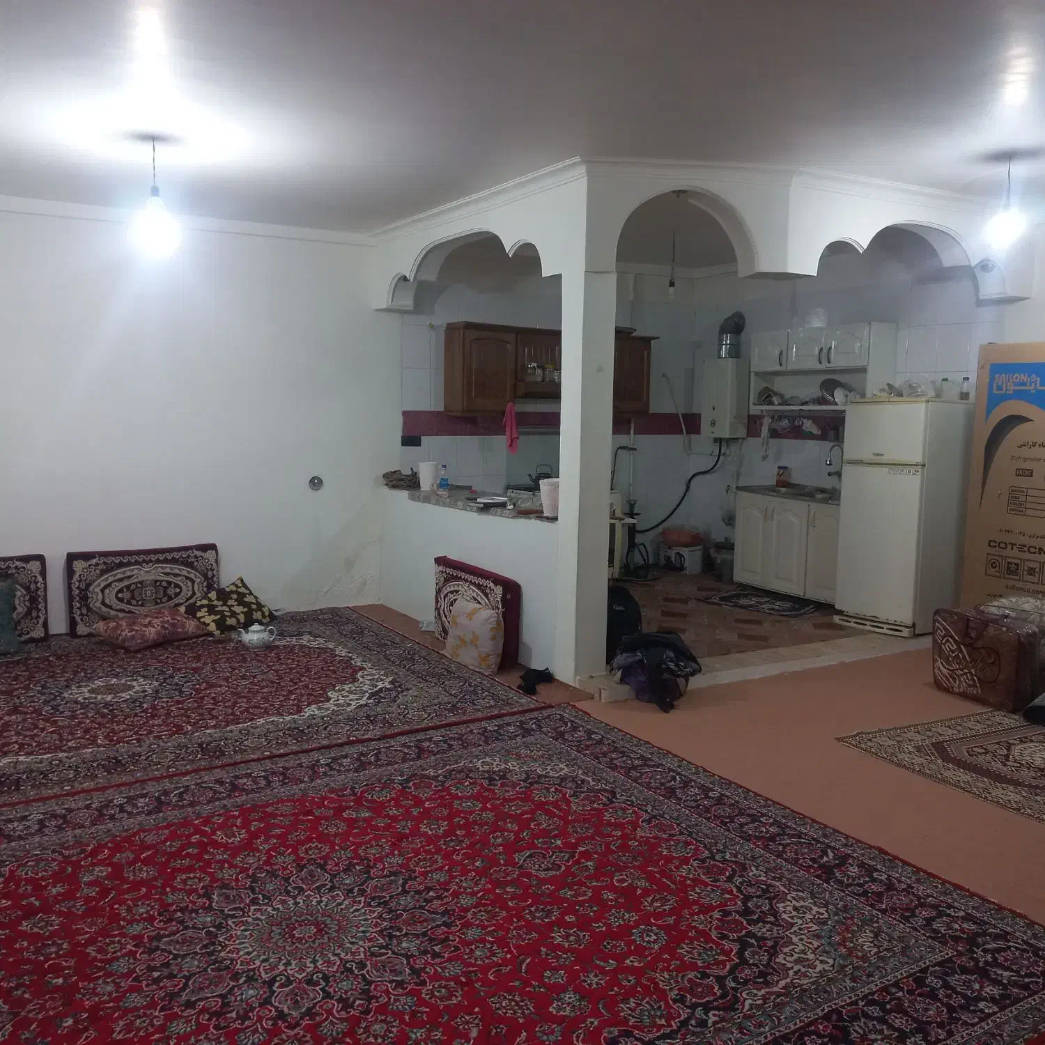 اجاره زیر زمین در مدرس راه جدا|اجارهٔ خانه و ویلا|قم, شهرک توانیر|دیوار