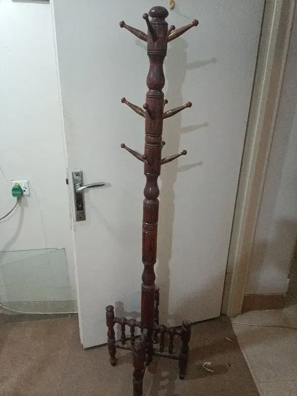 چوب لباسی چوبی|بندرخت و رختآویز|اهواز, گلستان|دیوار