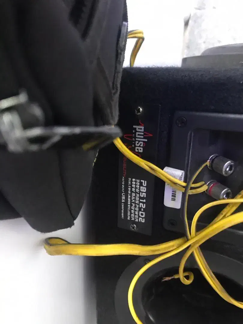 ساب ووفر پالس آودیو 600RMS|صوتی و تصویری|ملارد, |دیوار