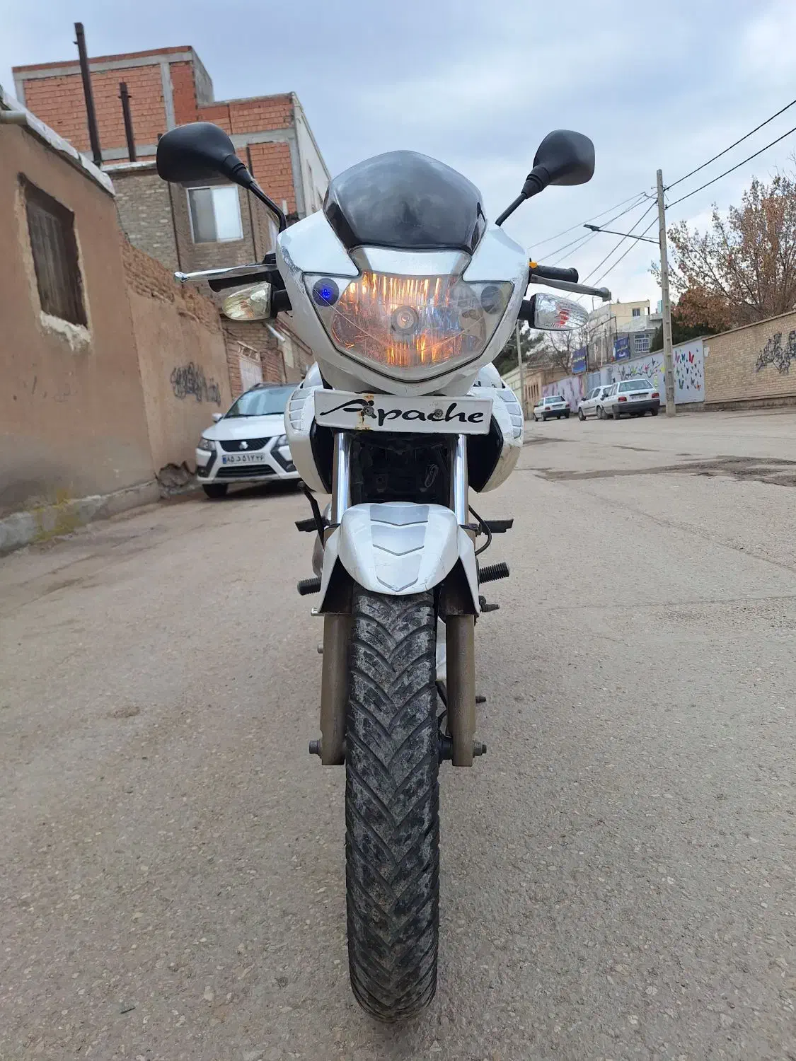 آپاچی 180cc 88|موتورسیکلت|بجنورد, |دیوار