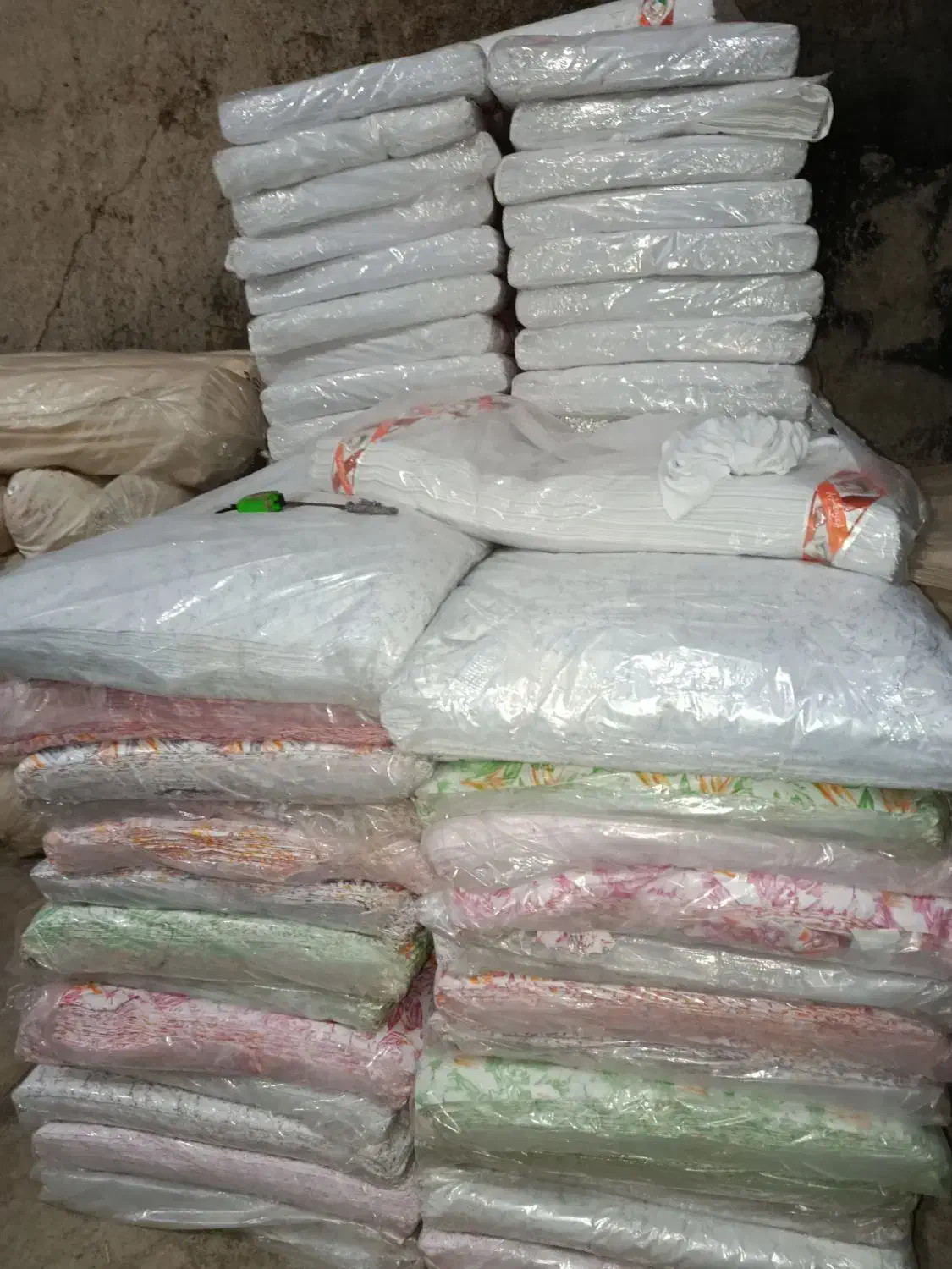 پارچه ویسکوزیکرو چاپی سفید|عمدهفروشی|رباطکریم, شهرک صنعتی دهحسن|دیوار