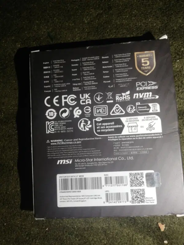 ssd 480 gb|قطعات و لوازم جانبی رایانه|ایرانشهر, |دیوار