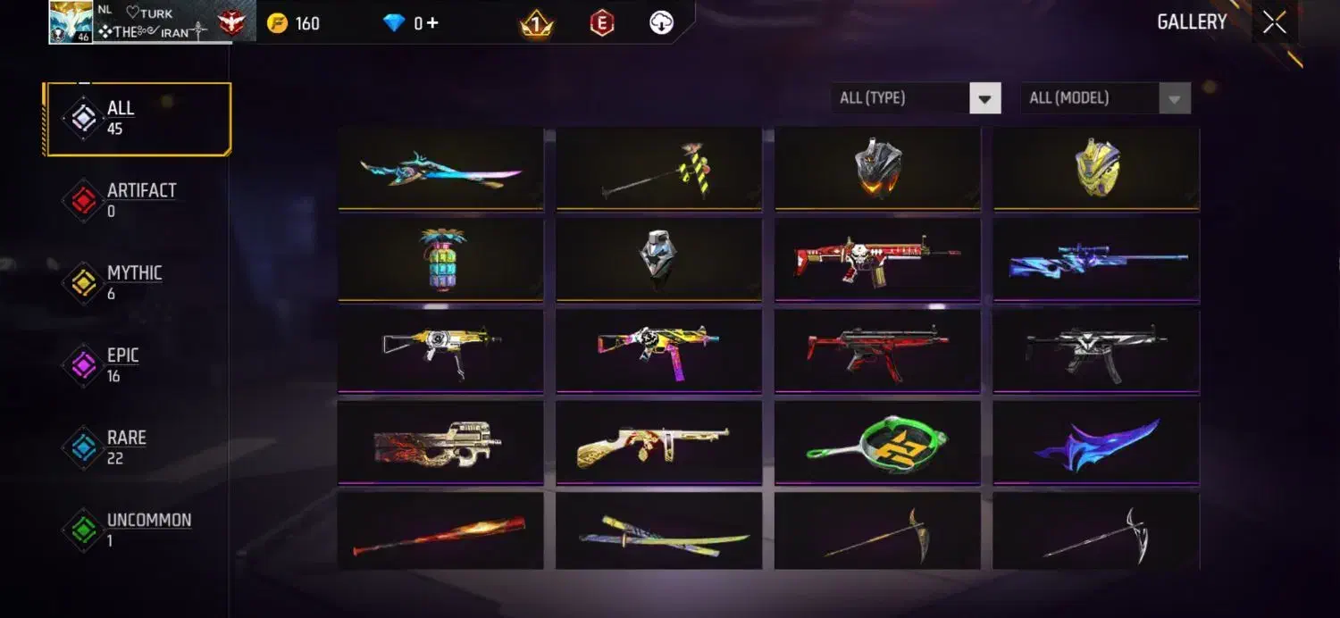 اکانت فری فایر|کنسول، بازی ویدئویی و آنلاین|پارسآباد, |دیوار