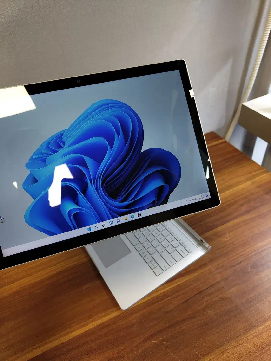 سرفیس book 2/گرافیک مجزا/قیمت مناسب/نیترو سیستم|رایانه همراه|تبریز, |دیوار