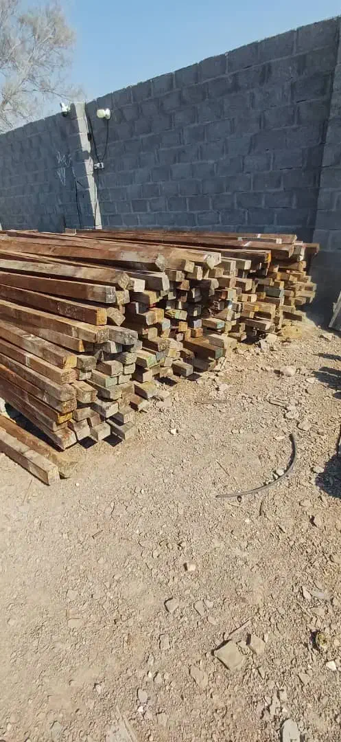 خرید چوب سقف مربا خارجی وچندل دراستان|فعالیت داوطلبانه|میناب, |دیوار