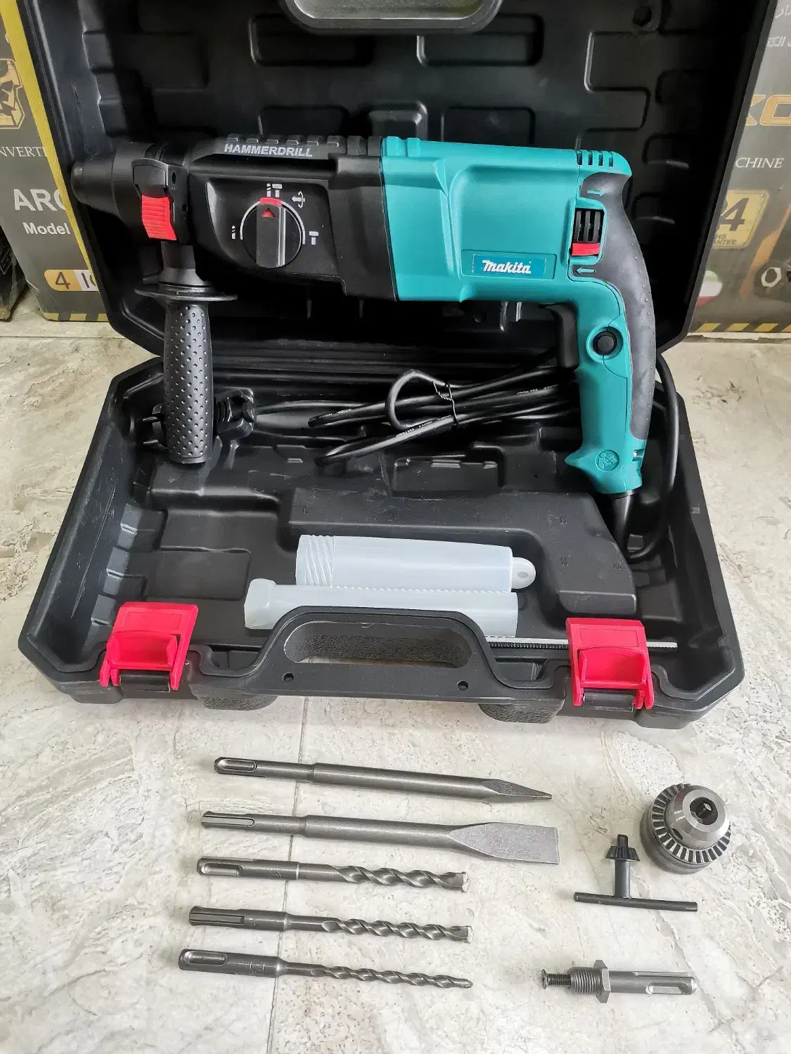 دریل بتُن کن 3 کاره|ابزارآلات|سبزوار, باهنر|دیوار