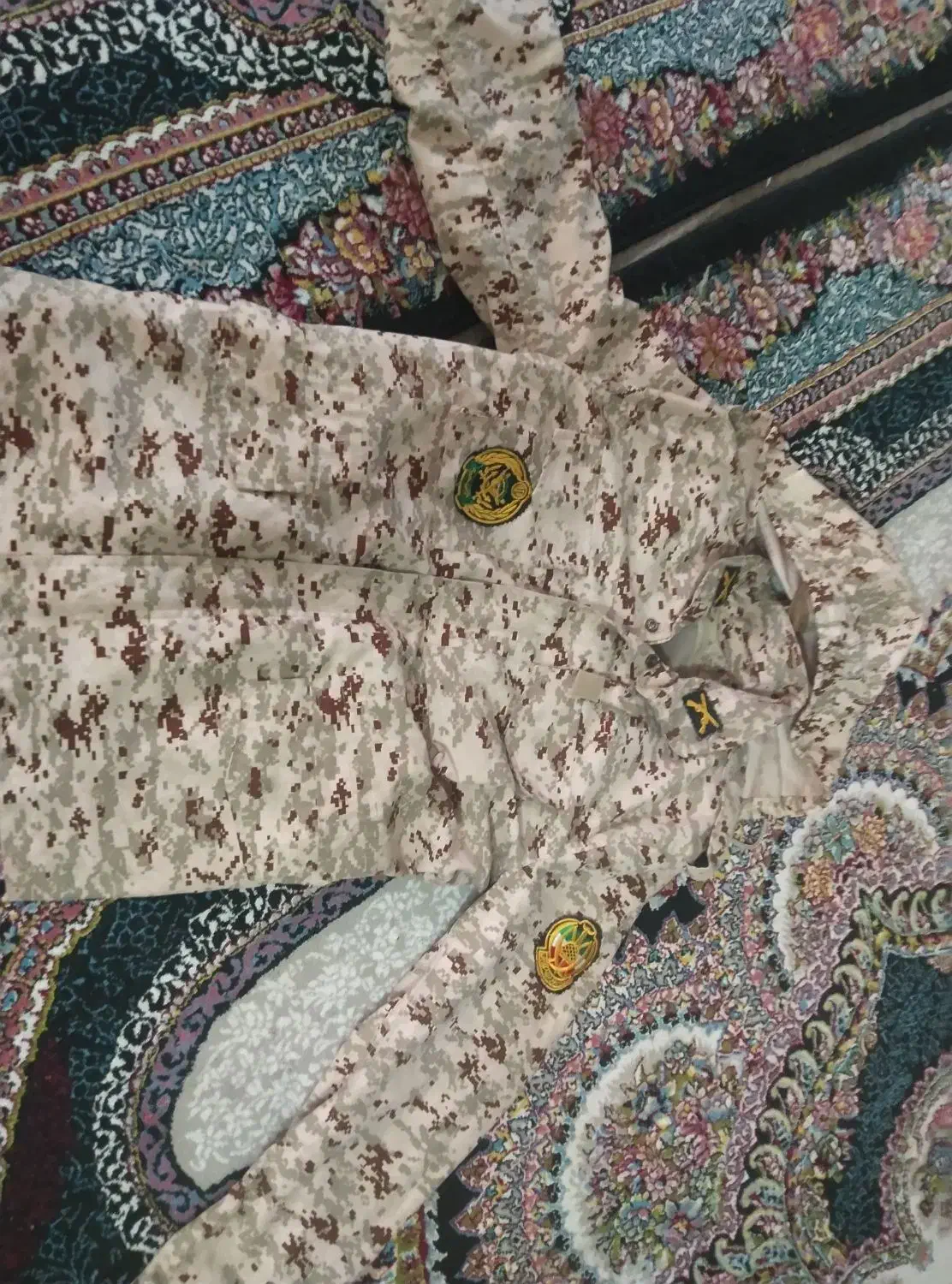 اورکت نظامی ارتشی|لباس|تربتحیدریه, قاسم آباد|دیوار