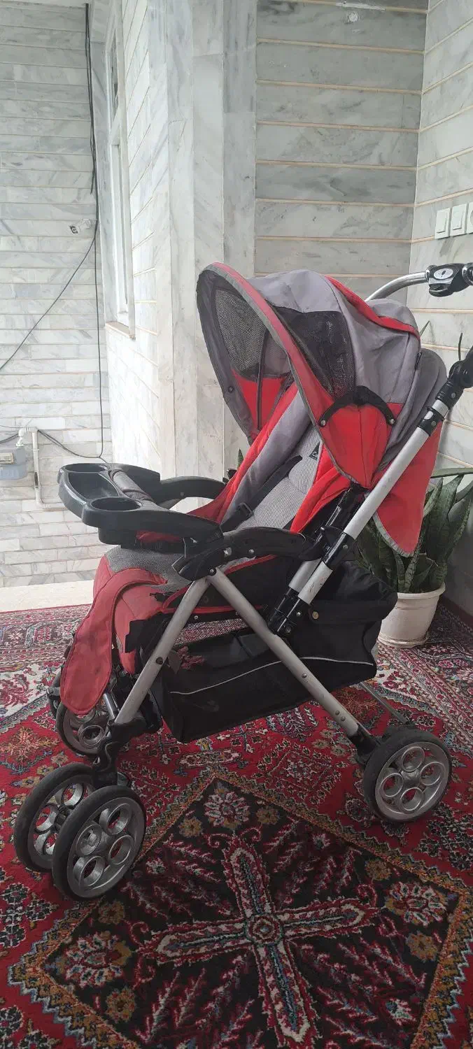 کالسکه|کالسکه و لوازم جانبی|رشت, معلولین|دیوار