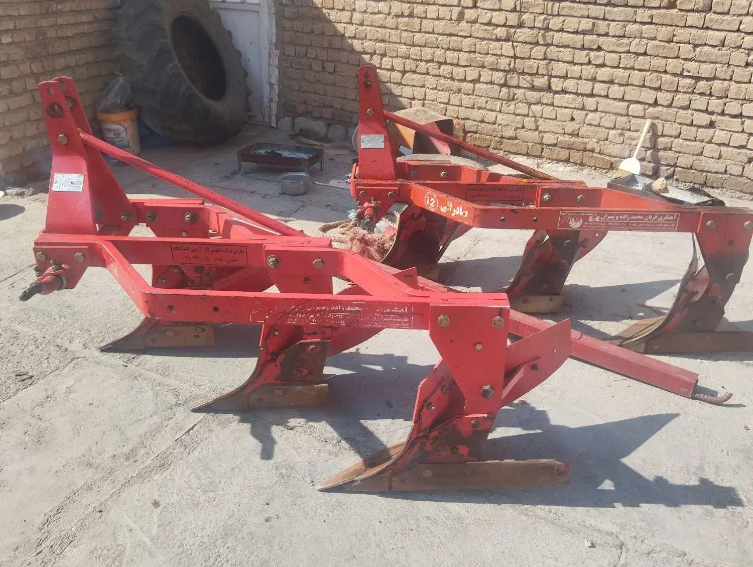 دو عدد گاواهن قربان|قطعات یدکی و لوازم جانبی|کوهدشت, |دیوار