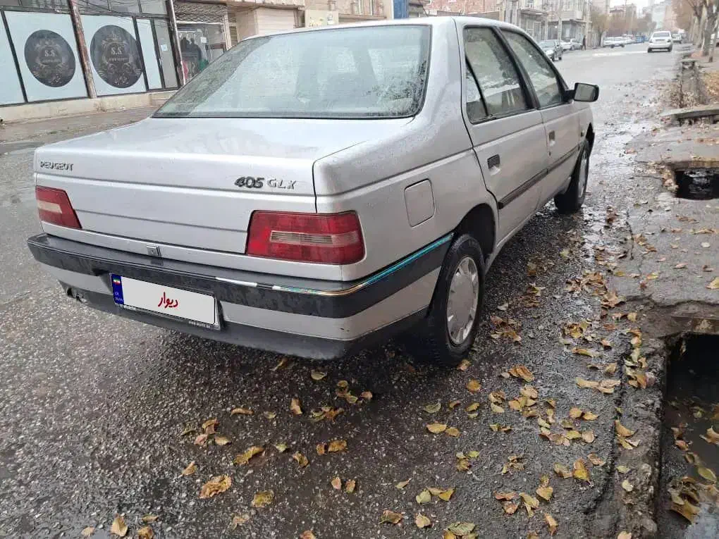 پژو ۴۰۵ دوگانه مدل ۸۹|خودرو سواری و وانت|شوط, |دیوار