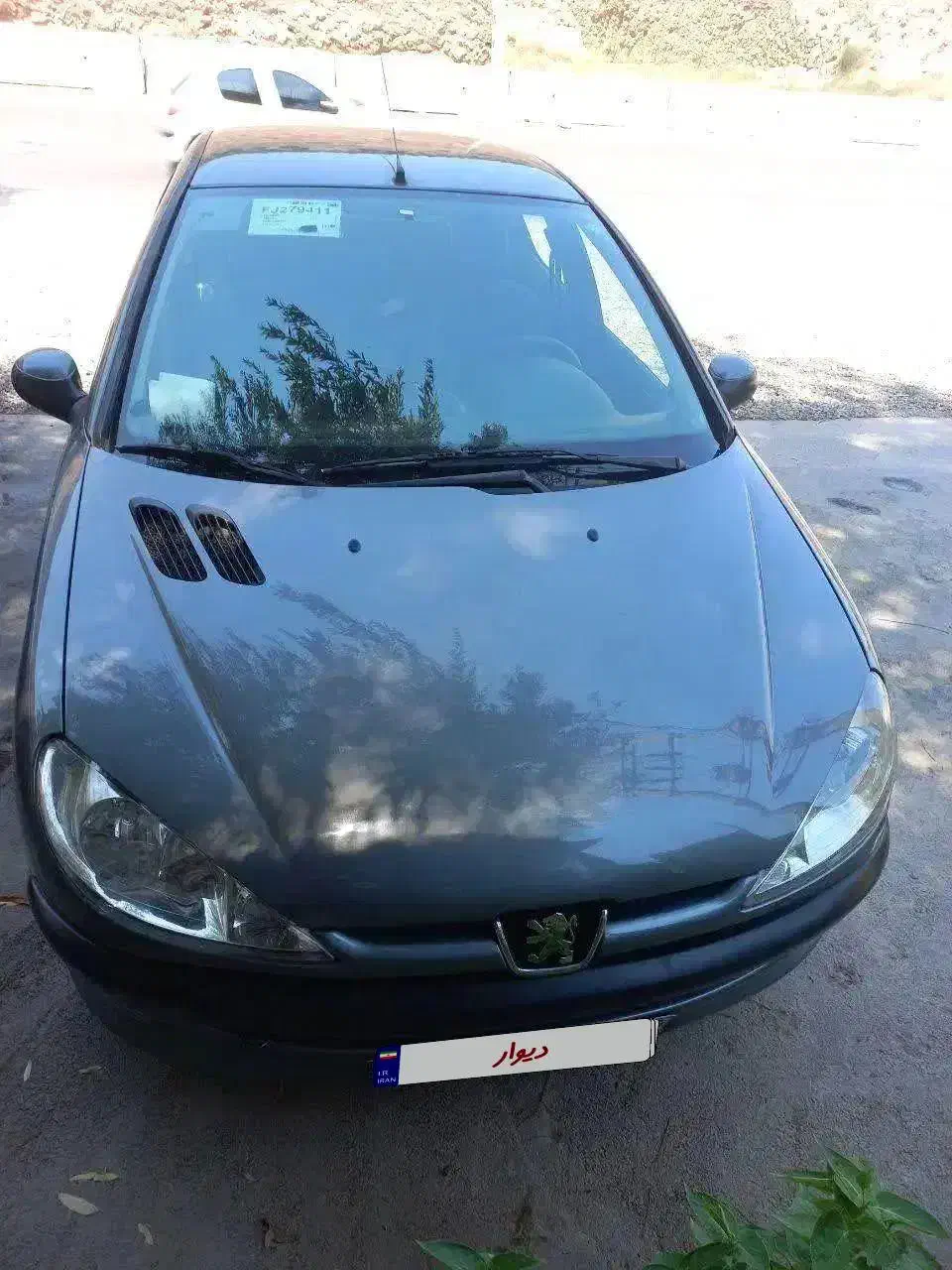 پژو۲۰۶ sd tu5 مدل ۹۴ بی رنگ جهت معاوضه|خودرو سواری و وانت|کاشان, عربها|دیوار