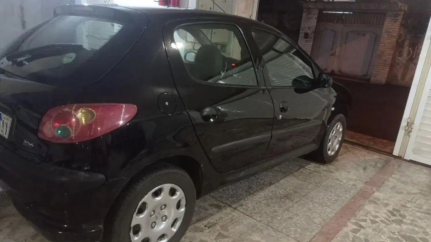 206تیپ5مدل94|خودرو سواری و وانت|رشت, کوی بیانی|دیوار