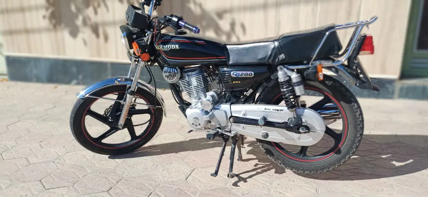موتور برمودا 200 مدل 1402|موتورسیکلت|قیدار, |دیوار