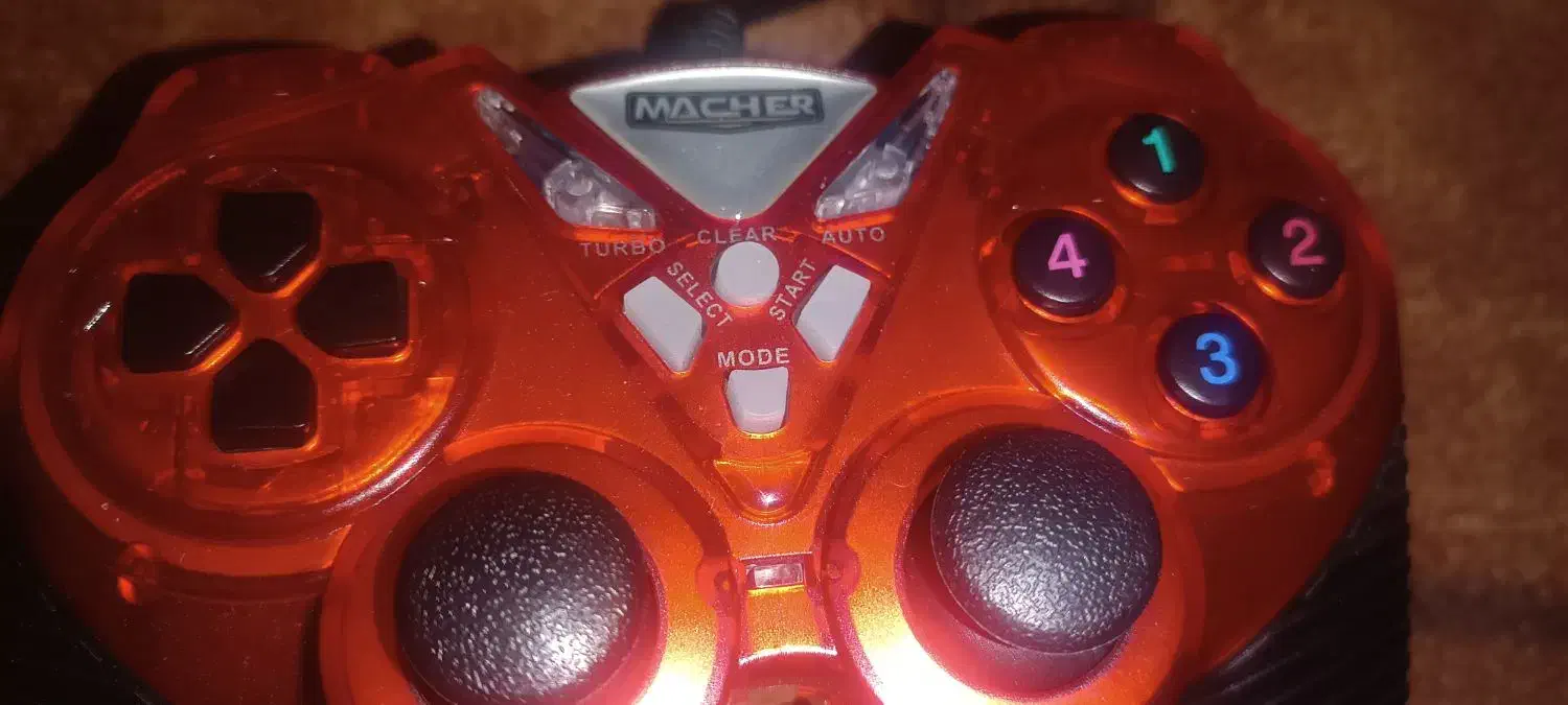 دسته کامپیوتر سالم|کنسول، بازی ویدئویی و آنلاین|زاهدان, |دیوار