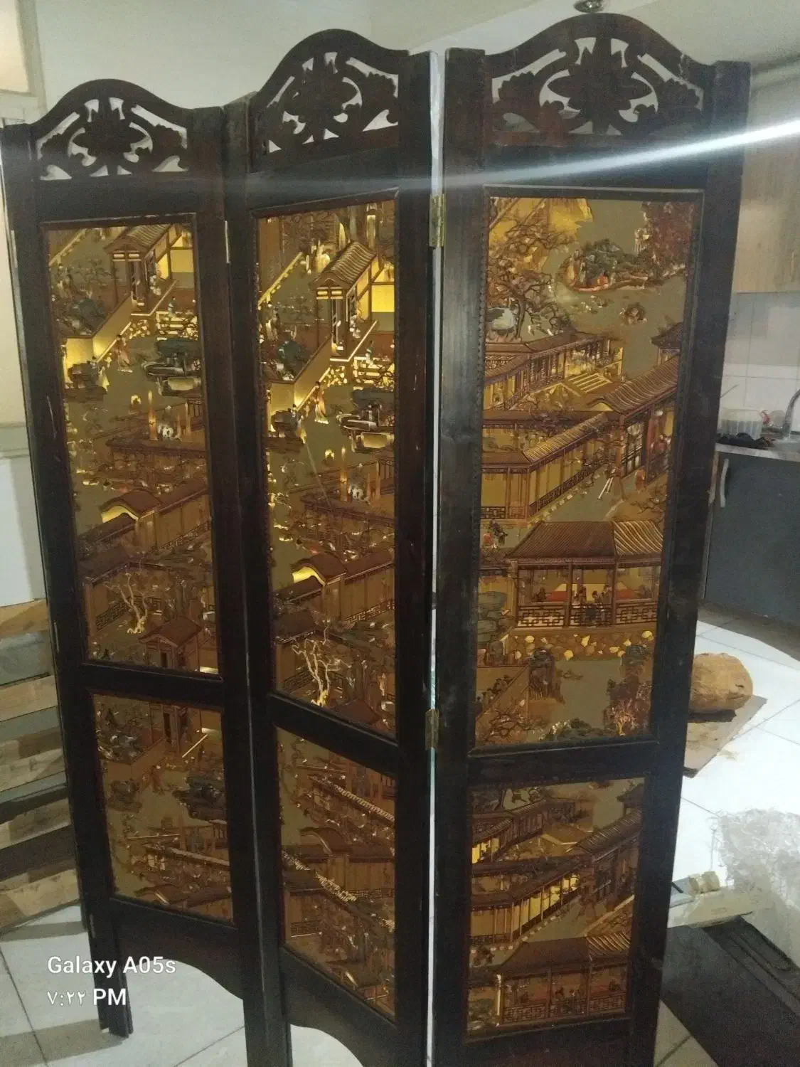 پارتیشن ۴لنگه خارجی دست ساز.انتیک|صنایع دستی و سایر لوازم تزئینی|تهران, جوادیه تهرانپارس|دیوار