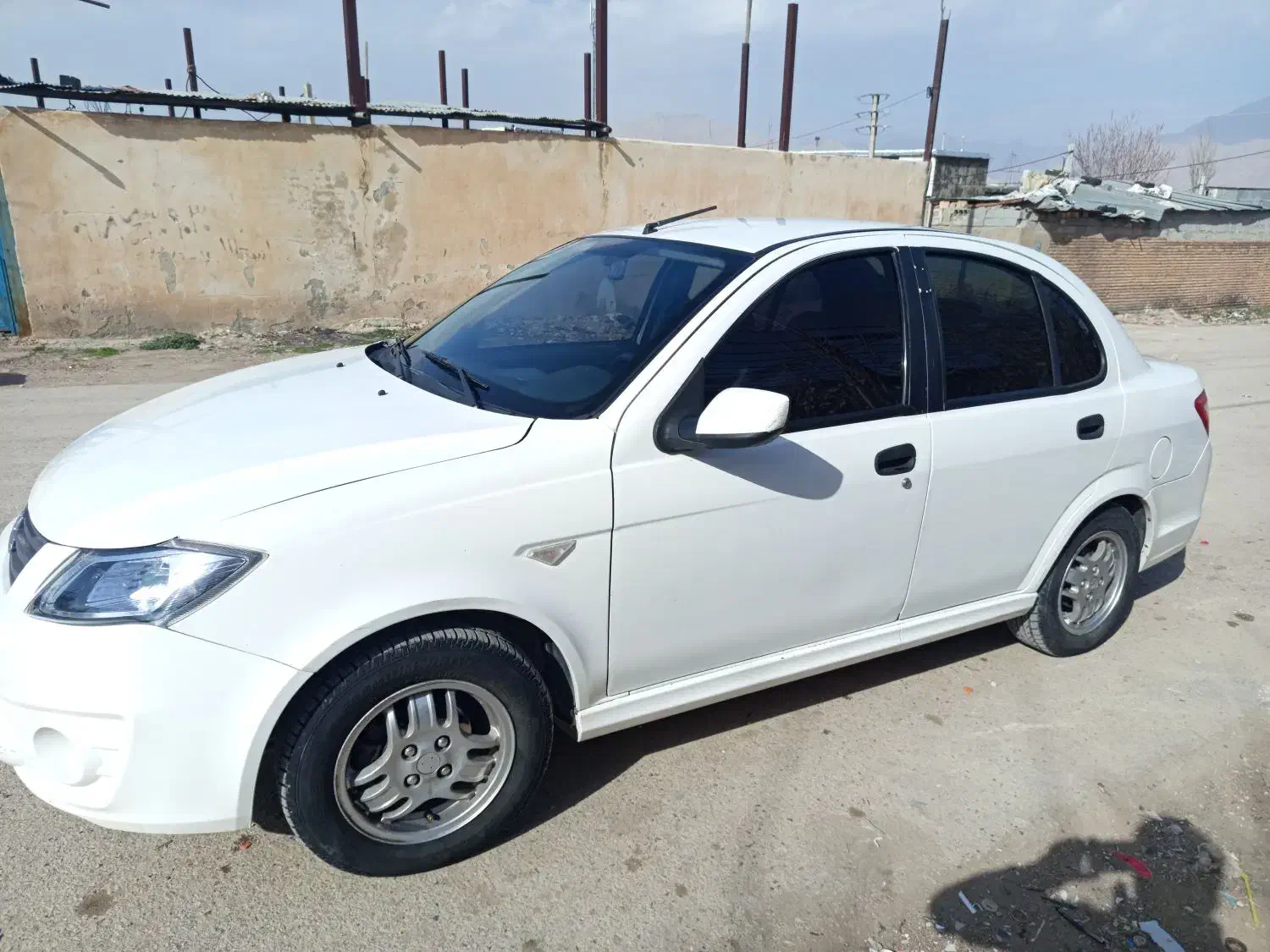 ساینا 96|خودرو سواری و وانت|کرمانشاه, |دیوار