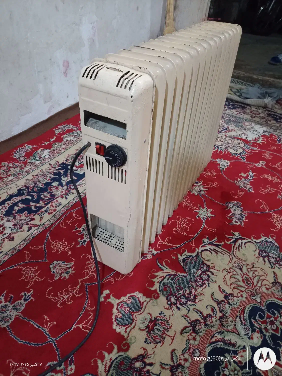 شوفاژبرقی ژاپنی 60هزاربرای خونه مغازه|آبگرمکن، پکیج، شوفاژ|آزادشهر, |دیوار