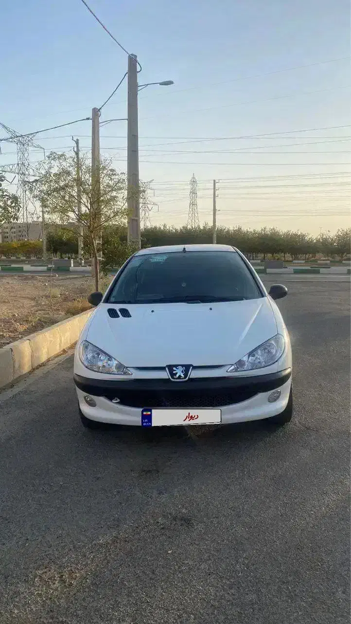 پژو 206 تیب 2 مدل1401|خودرو سواری و وانت|باقرشهر, |دیوار