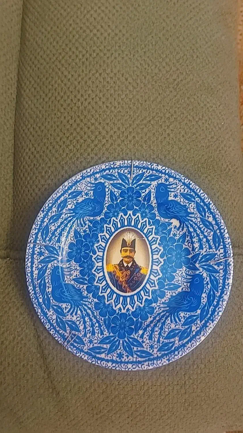 بشقاب دیواری عتیقه|کلکسیون اشیاء عتیقه|تهران, دروس|دیوار