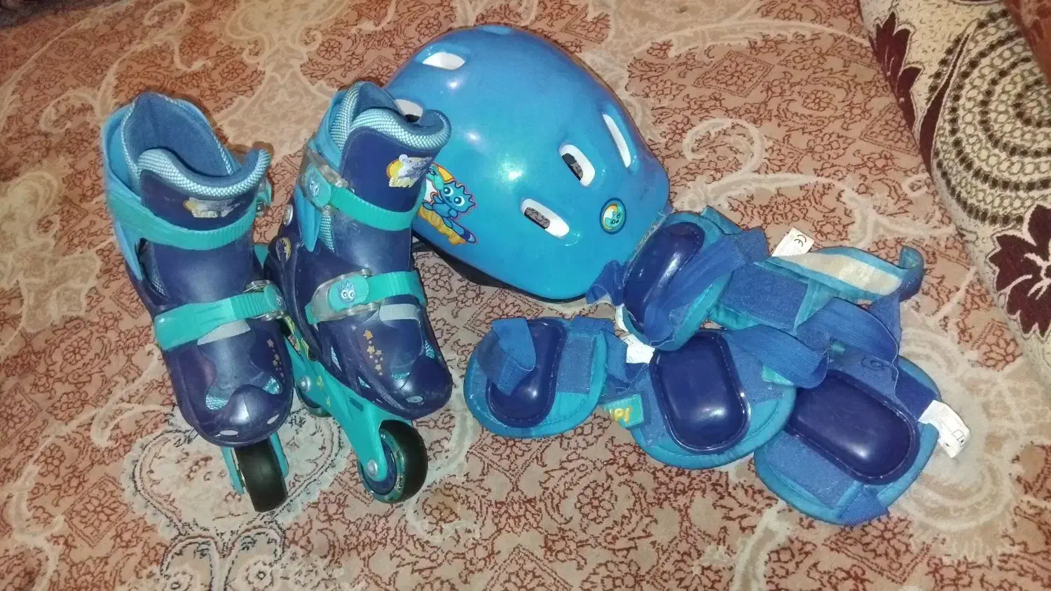 فروش اسکیت|دوچرخه، اسکیت، اسکوتر|نور, |دیوار