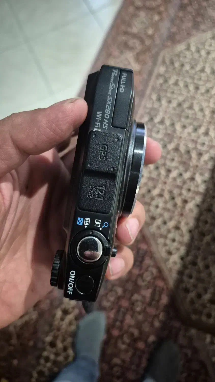 دوربین کنون همراه با جعبه|دوربین عکاسی و فیلمبرداری|تهران, مهرآباد جنوبی|دیوار