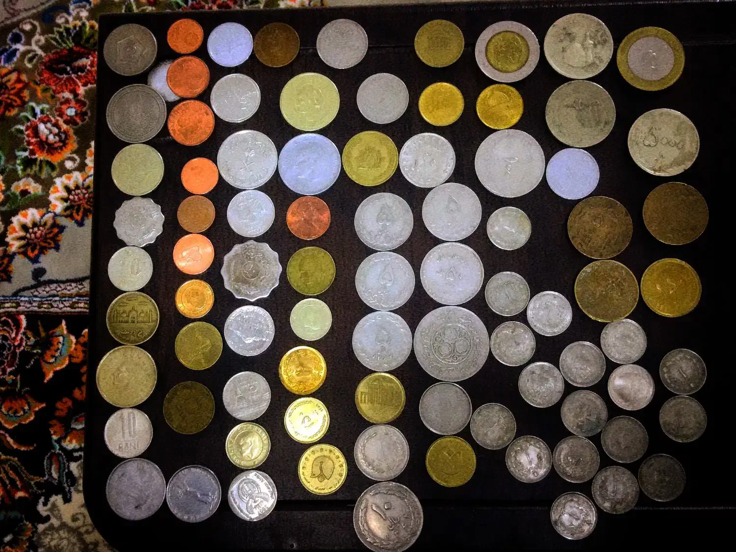 ایرانی و خارجی و قدیمی|کلکسیون سکه، تمبر، اسکناس|قم, زنبیل آباد|دیوار