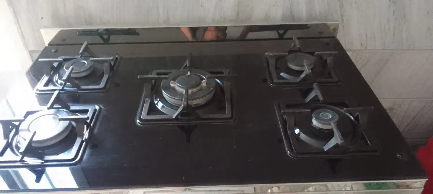 بخاری وگاز پنج شعله|اجاق گاز و لوازم برقی پخت‌وپز|مهاجران, |دیوار