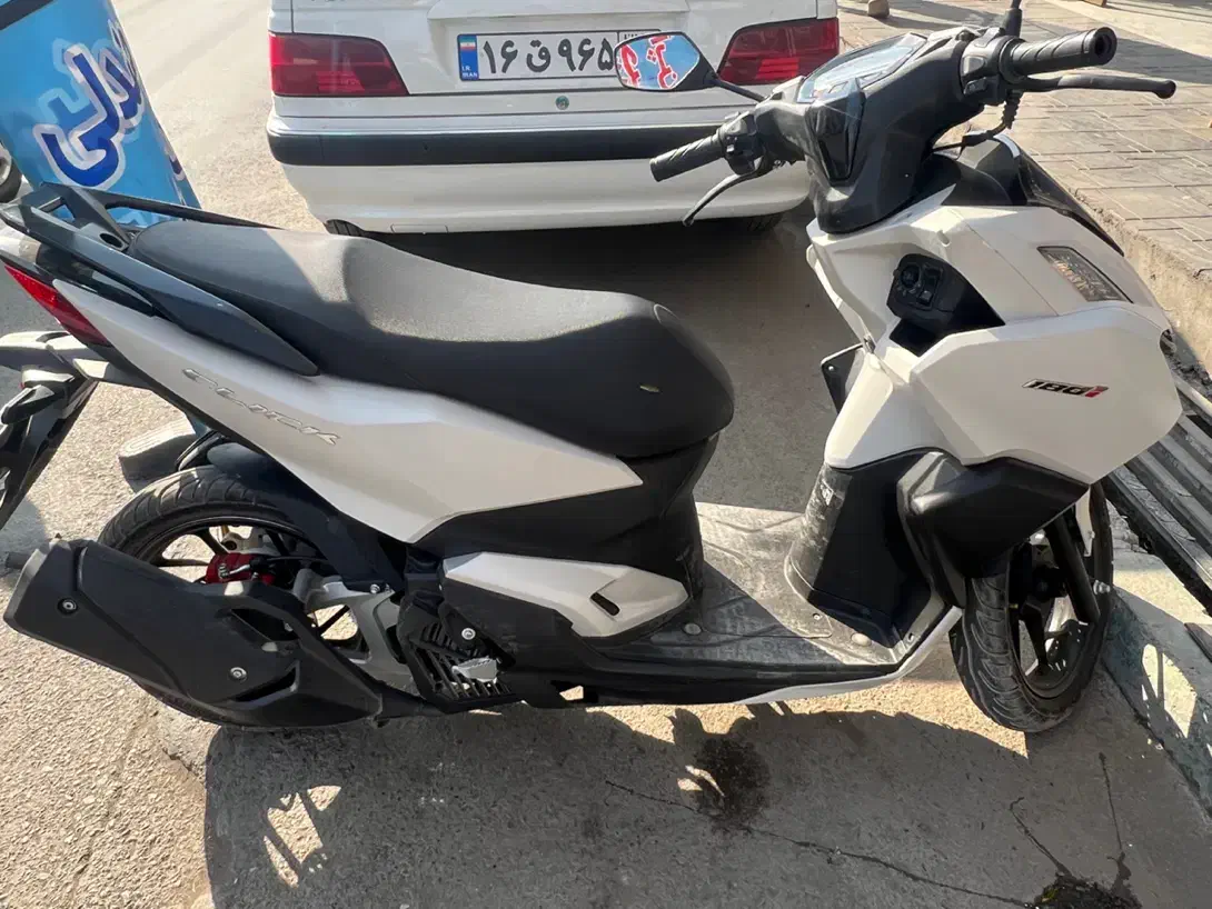 کلیک ۱۸۰|موتورسیکلت|چهاردانگه (تهران), |دیوار