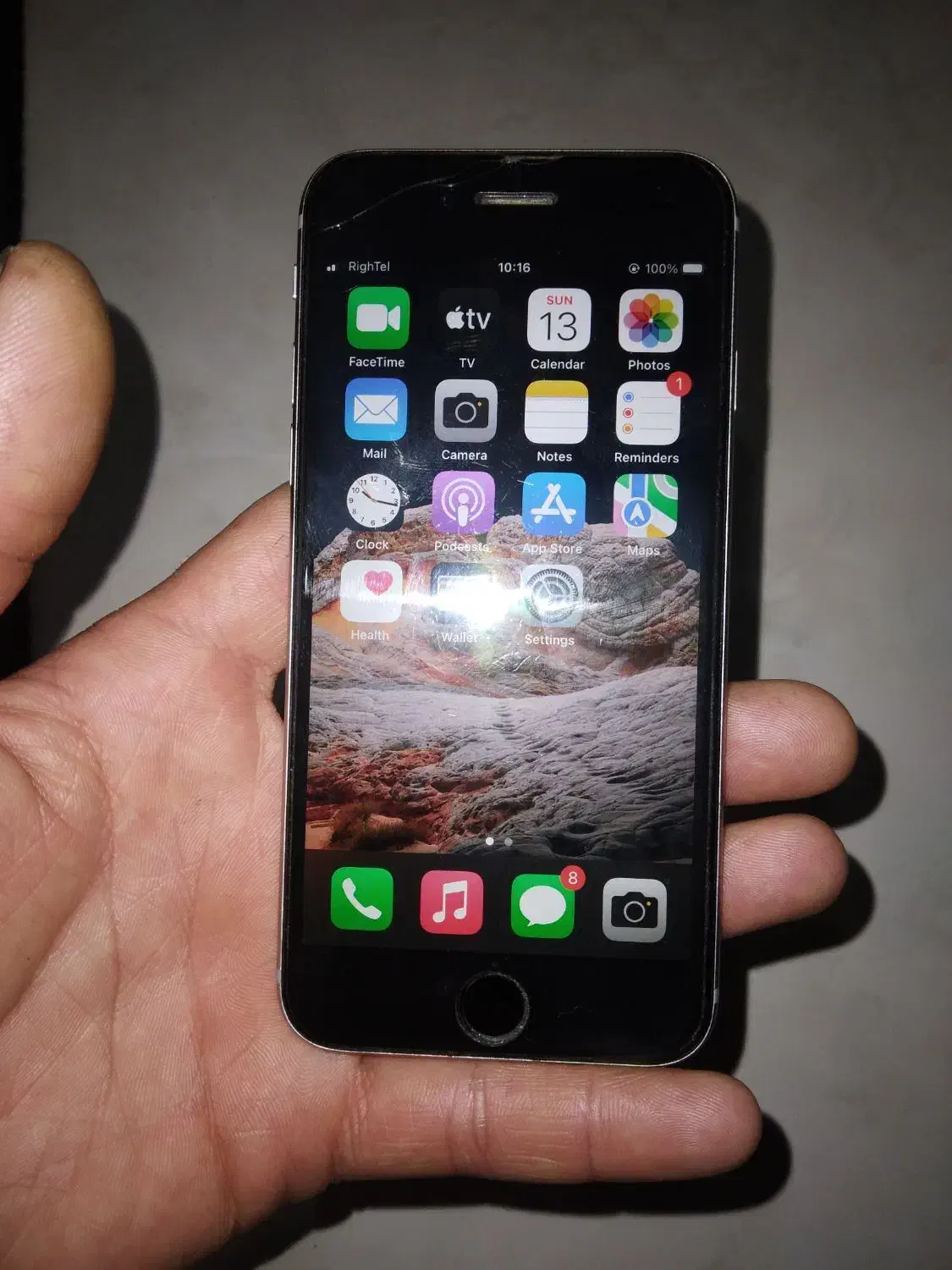 گوشی ایفون 6s|موبایل|رودهن, |دیوار