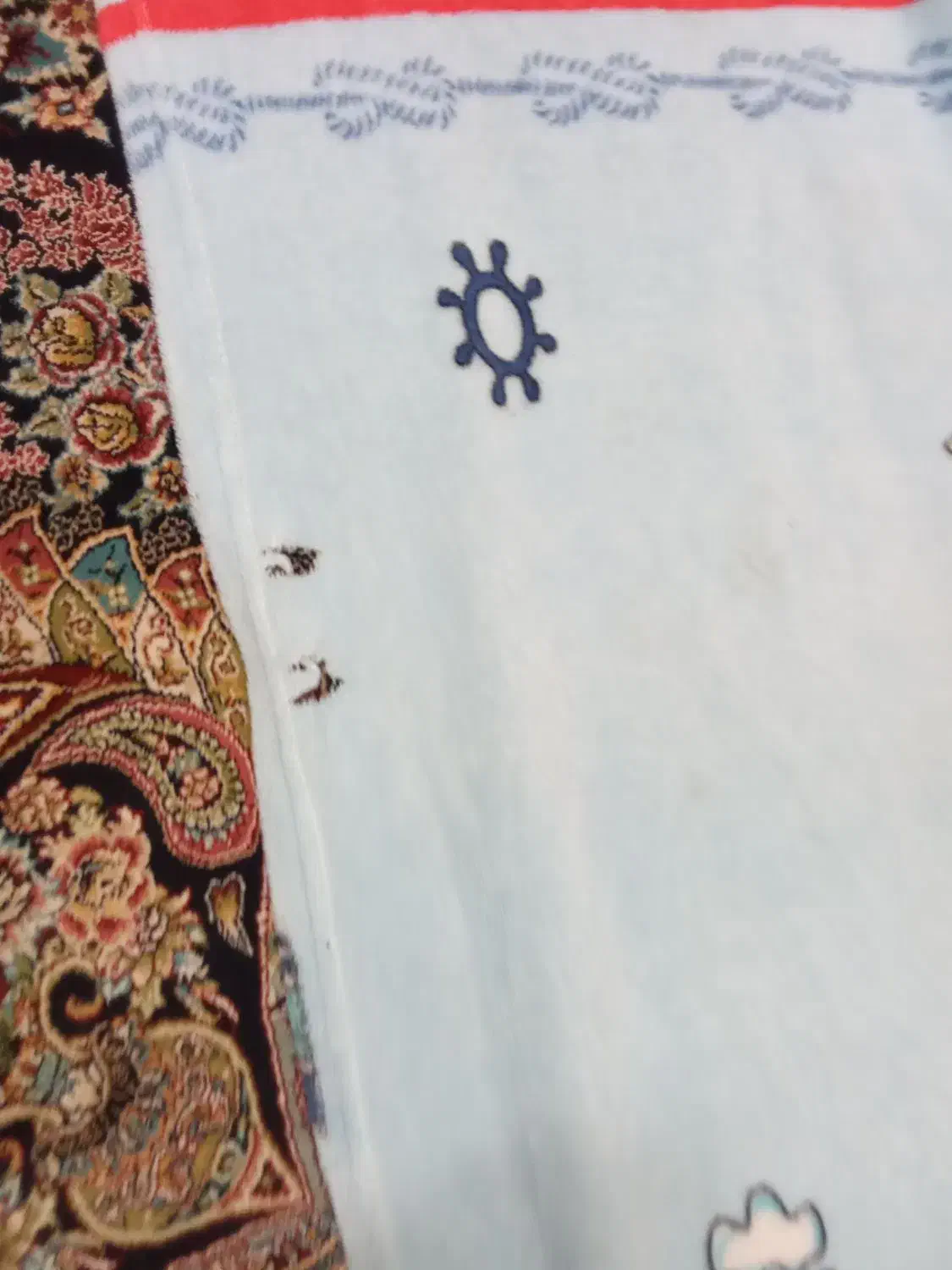 پتو ژله ای|رختخواب، بالش، پتو|اراک, |دیوار