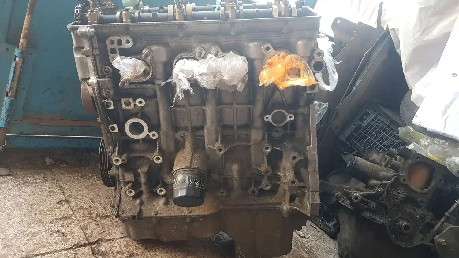 پخش بلوکه سیلندر و سرسیلندر|قطعات یدکی و لوازم جانبی|سبزوار, قاضی زاد|دیوار