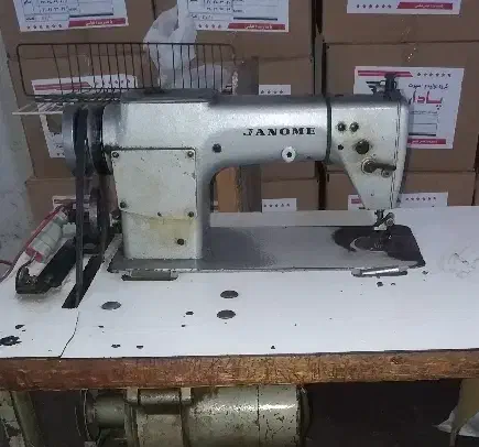 چرخ تخت ژانومه مدل 703|چرخ خیاطی و ریسندگی|گلستان (تهران), |دیوار