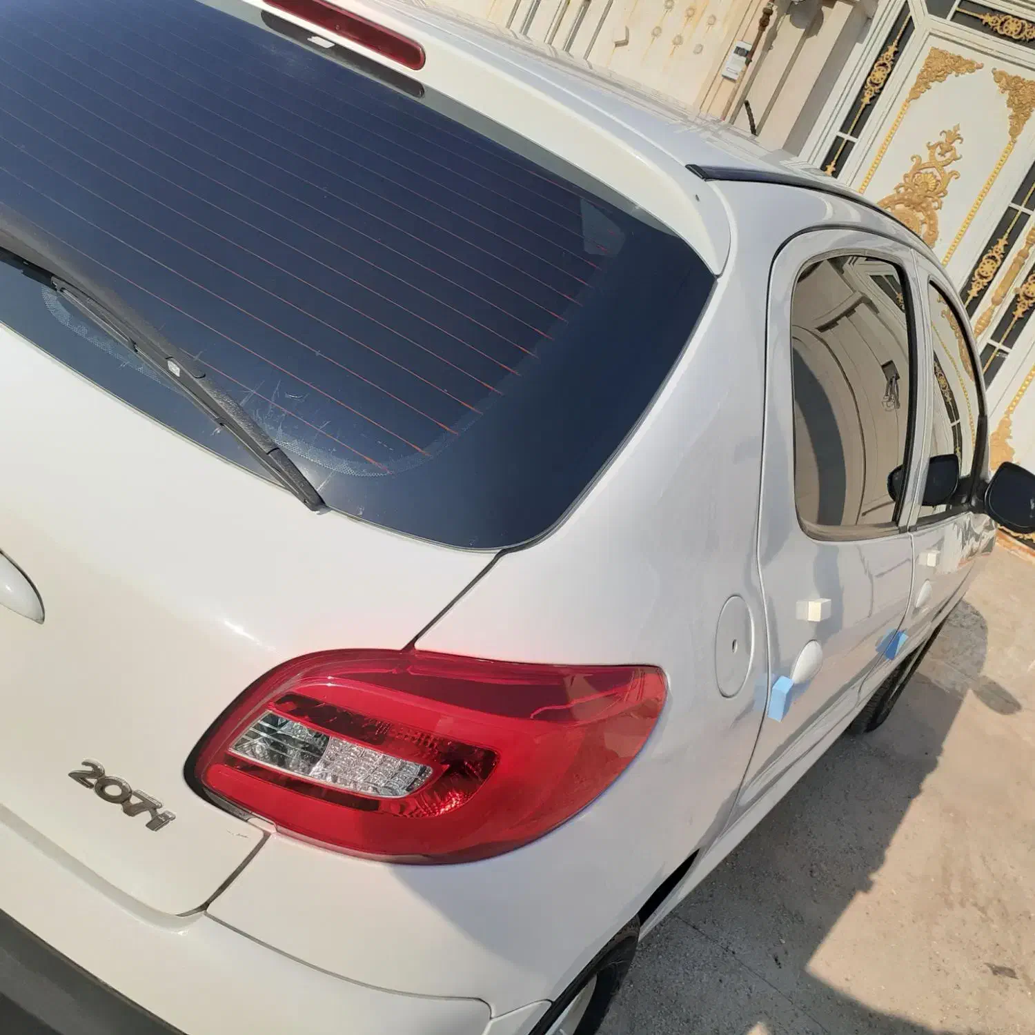 ۲۰۷ مدل ۹۶ تیوفایو|خودرو سواری و وانت|اهواز, کوی مهدیس|دیوار