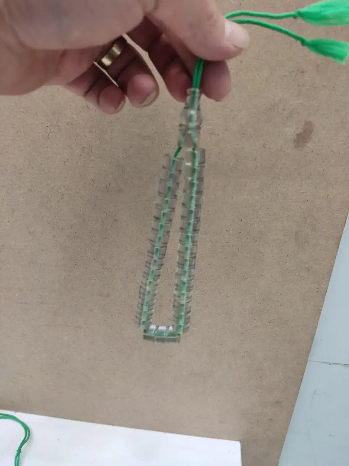 تسبیح شمش اصل|کلکسیون اشیاء عتیقه|مرند, |دیوار