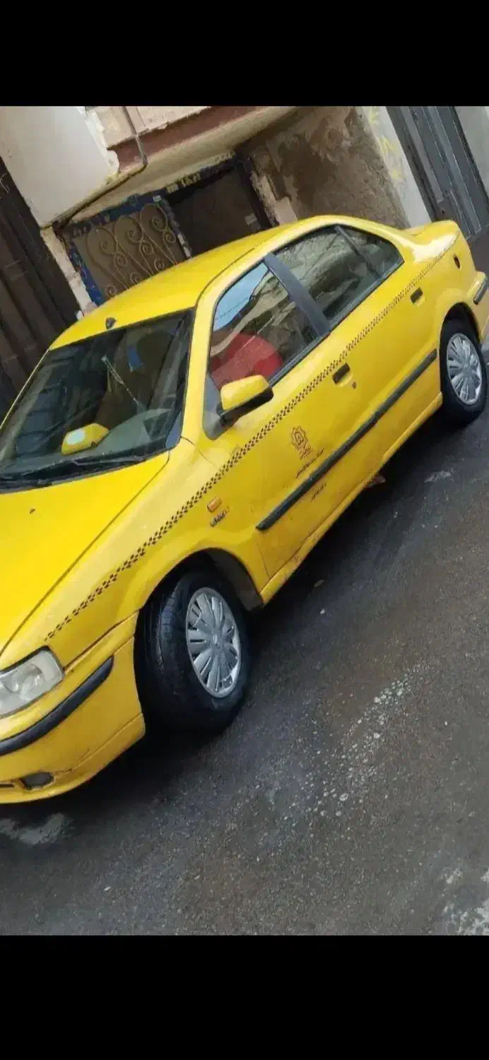 تاکسی 96 دوگانه تمیز|خودرو سواری و وانت|مشهد, فدک|دیوار