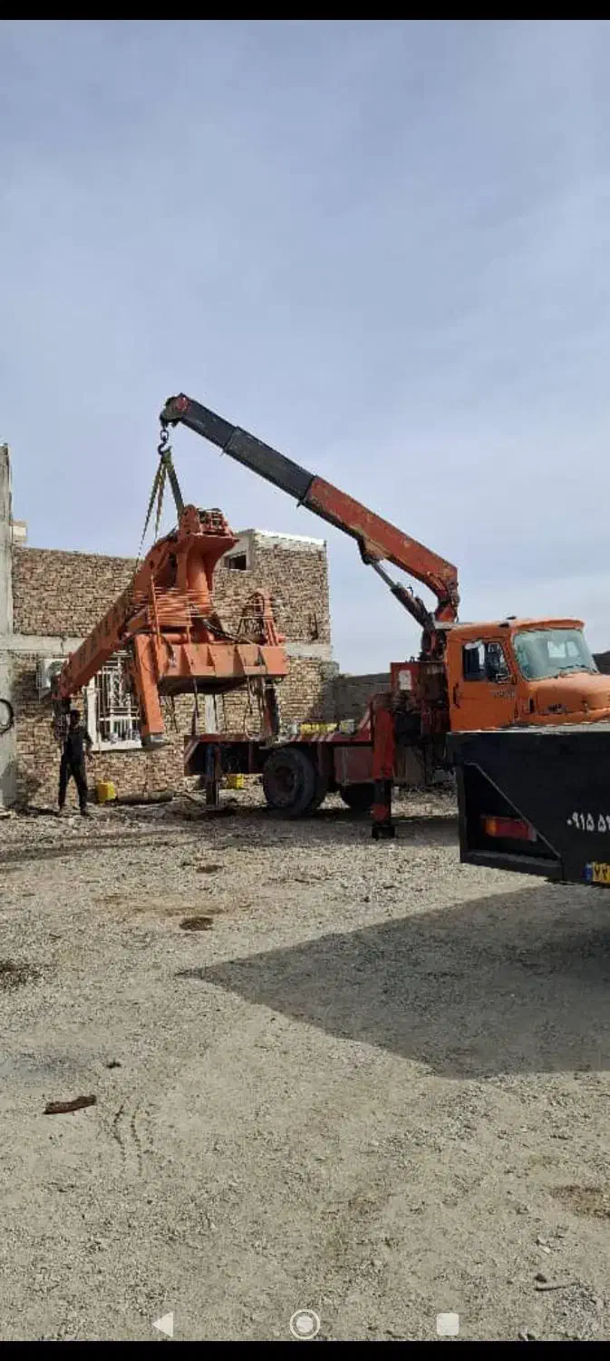 خدمات جرثقیل کفی بندرلنگه|خدمات حمل و نقل|بندرلنگه, |دیوار