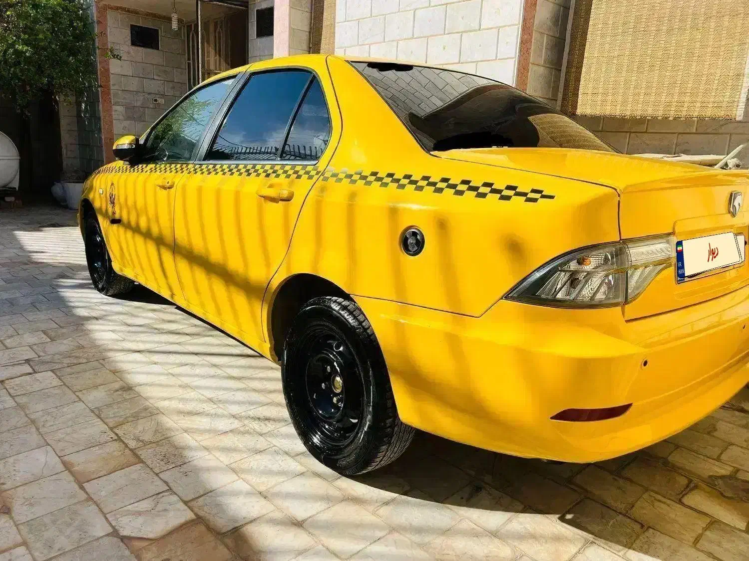 سمند سورن تاکسی|خودرو سواری و وانت|ایرانشهر, |دیوار